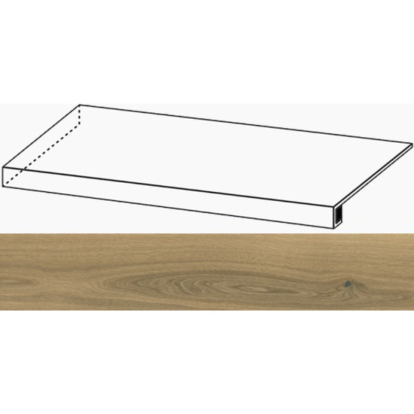 Italon Avantgarde (Авангард) 620070002800 Oak Левая 33x160