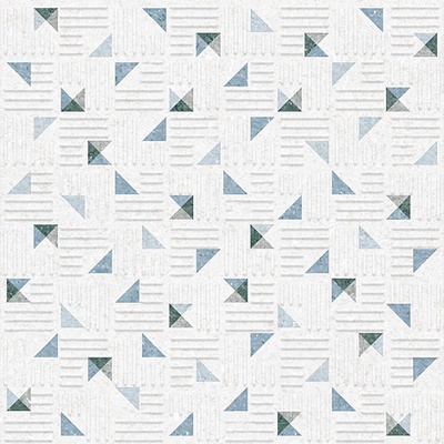Equipe Area15 Confetti Blue 15x15