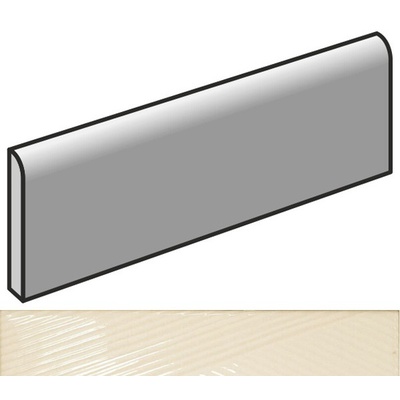 Equipe Fragments 23878 Bullnose Ivory 6.5x20