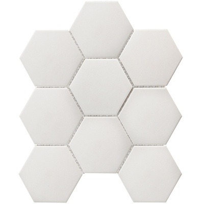 Starmosaic Homework JFQ51011 Hexagon big White Matt Antid 25.6x29.5