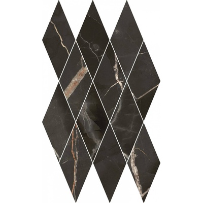 Italon Stellaris 620110000208 Absolut Black Diamond 28x48 - керамическая плитка и керамогранит