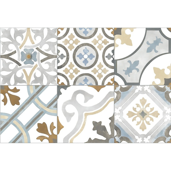 GlobalTile Emotion 9EM0139TG Пэчворк 27x40