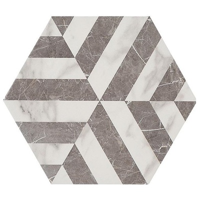 Marazzi Allmarble MMMN Statuario Decoro 21x18.2