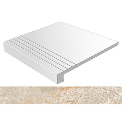 Vives Titan Gradone Unsu Nuez 45x45