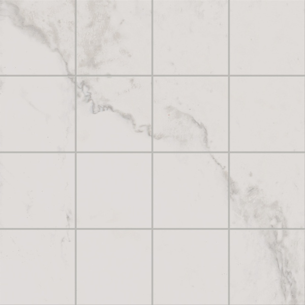 Estima Melody Фальшмозаика MO01 White Grids 39,8x39,8 - керамическая плитка и керамогранит