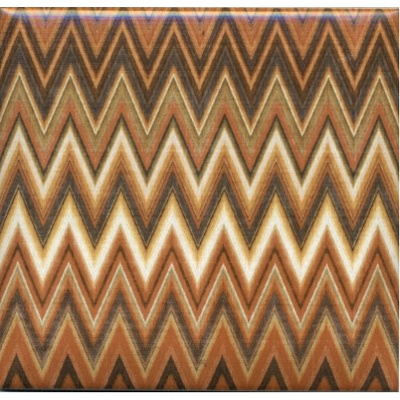 Monopole Ceramica Cocktail Decor Zigzag 15x15