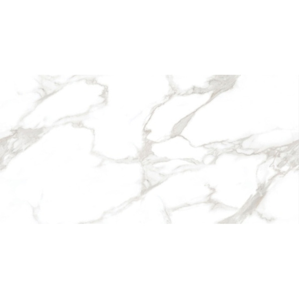 Ceradim Statuario Perfect Silver Белый полированный 60x120