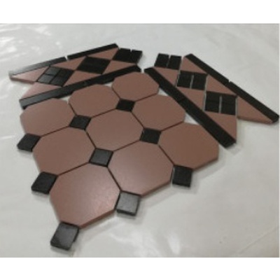 Metlaha Метлахская плитка Диана (Микс) 30x30 - керамическая плитка и керамогранит