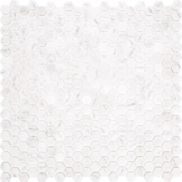 Imagine Lab Стеклянная мозаика Aghg15-White 28,8x29,3