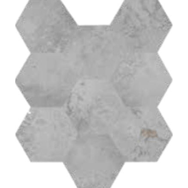 Caesar Alchemy AFXA Argent 3D Hexagon 28x34