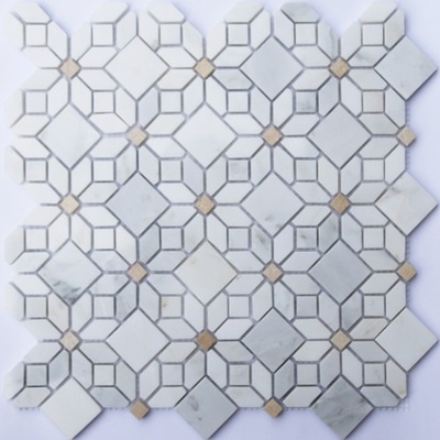 Orro Mosaic Stone Light Grey 30,5x30,5