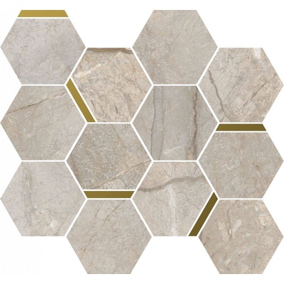 Italon Stellaris 620110000224 Elegant Silver Chic 28,3x32,8 - керамическая плитка и керамогранит