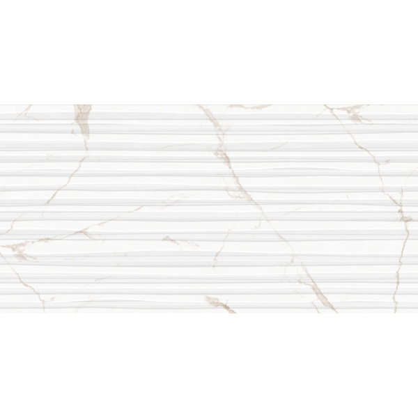 Eurotile Statuario Gold Decor 30x60