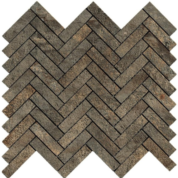 La Fabbrica Ceramiche Jungle Stone 154305 Spina Di Pesce Wild 33,5x30