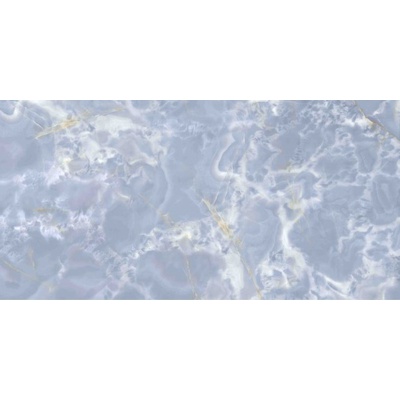 Zodiac Ceramica Onyx MN433BP321606 Blue глянец 6 мм 160x320 - керамическая плитка и керамогранит