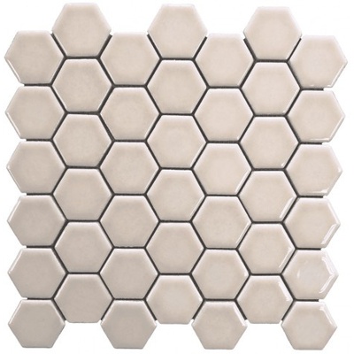 Bars Crystal Керамическая мозаика Beige Hexagon 30.15x30.15