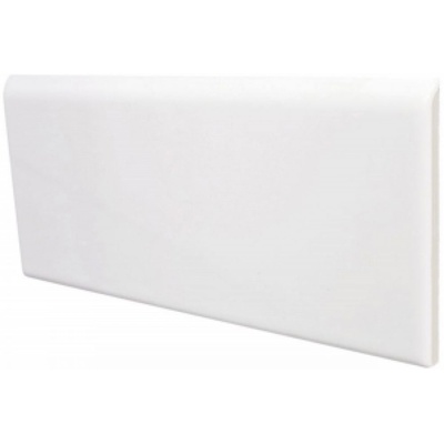 Equipe Mallorca 23275 Bullnose White 6.5x20