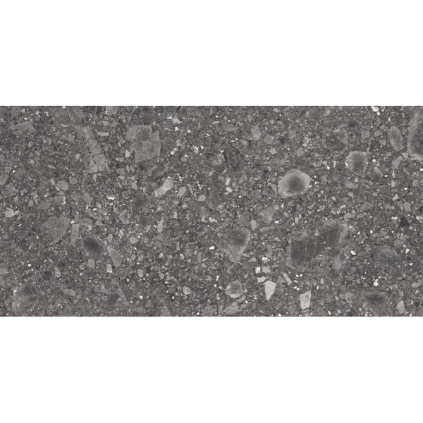 Ergon Lombarda E06C Nero Naturale Ret 30x60