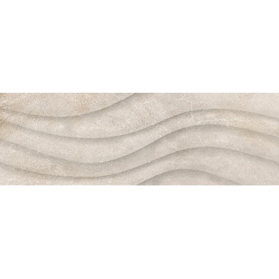 Alma ceramica Rialto TWU12RLT14R Рельефная Бежевая 24.6x74
