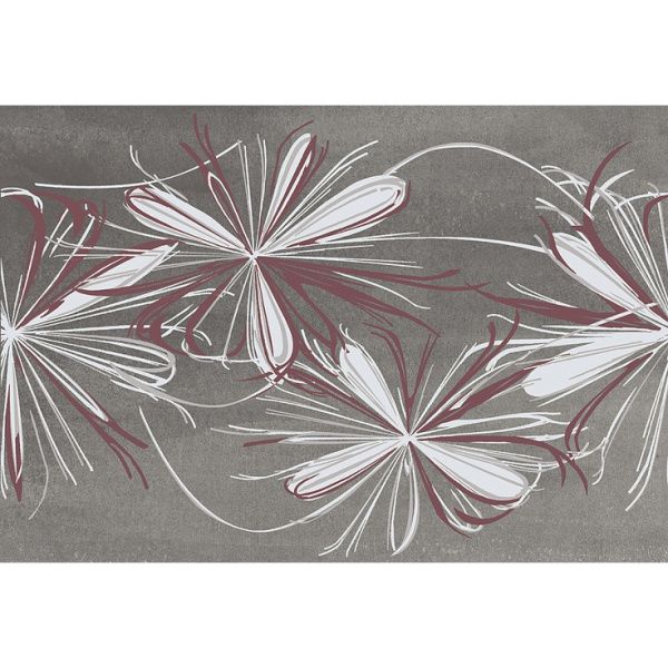 Azori Sonnet 587902001 Grey Flower 27,8x40,5
