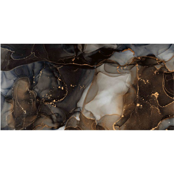 Sonex Tiles Bronze Flower High Glossy 60x120