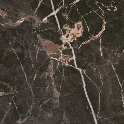 Cersanit Queen Черный (C-QN4R232D) 42x42