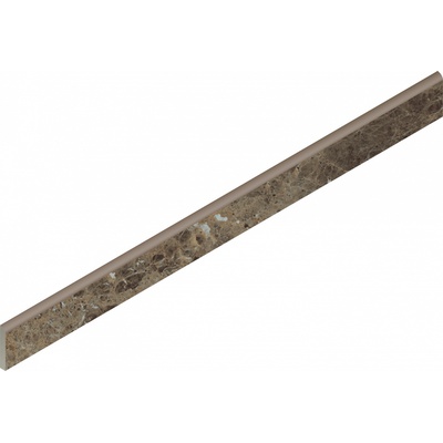 Italon Charme Deluxe 610130004622 Emperador Battiscopa 7,2x80