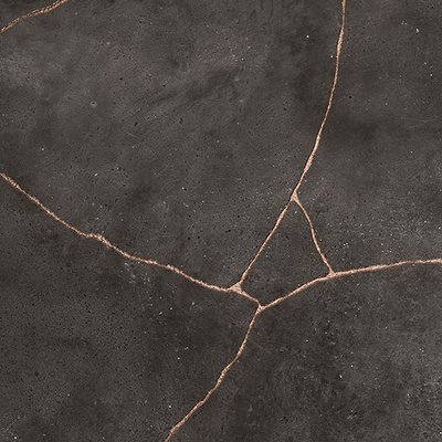 Ceramica Fioranese Kintsugi Hibi Darkness 60 60,4x60,4
