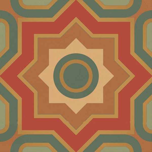 Simpolo Mandala Gold 19,8x19,8