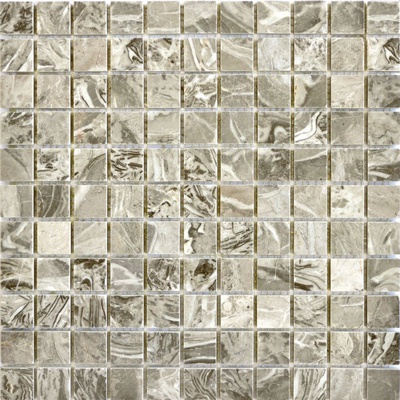 Muare Каменная Мозаика QS-023-25P/10 30.5x30.5