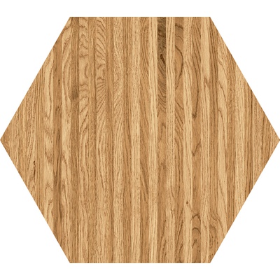 Tubadzin Flare Wood Hex 11x12,5 - керамическая плитка и керамогранит