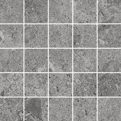 Museum Solto 4D D.Solto Grey Mosaic/Rw 25x25