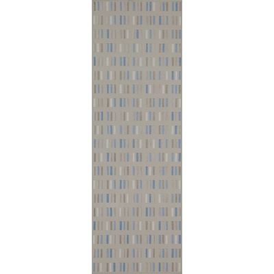 Marazzi Colourline MLEQ Taupe/Ivory/Blue Decoro 22x66.2