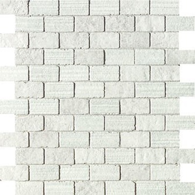 Impronta italgraniti Square Wall Bianco Mos. Mix A Spacco 30x30