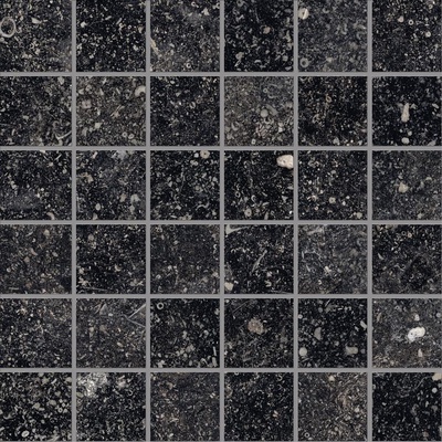 Provenza Unique Bleu EHRJ Mosaico 5x5 Anthracite Noble Naturale 30x30