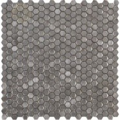 L`antic colonial Mosaics Collection L241712641 Gravity Aluminium Hexagon Metal 31x31