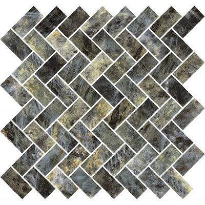 Italon Stellaris 620110000219 Madagascar Dark Cross 31,5x29,7 - керамическая плитка и керамогранит