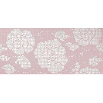 Bisazza Decori 20 06001320VL Winter Flowers Pink 129.1x290.5