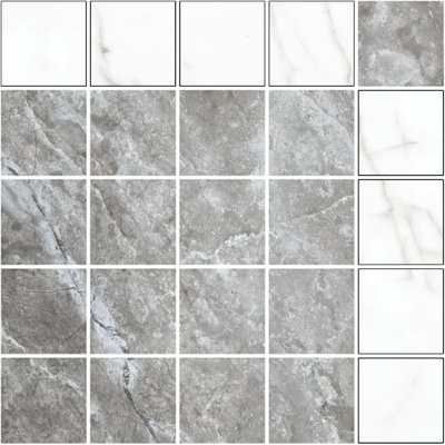 Kerranova Black &amp; White K-62(60)/LR/m14 Mix 30.7x30.7