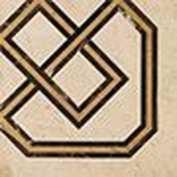 Marmocer Waterjet 29 Бордюр 22,5x22,5