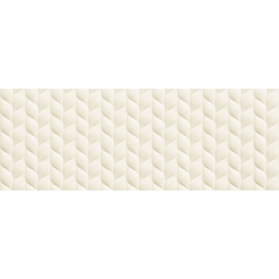 Tubadzin House of Tones White B STR 32.8x89.8