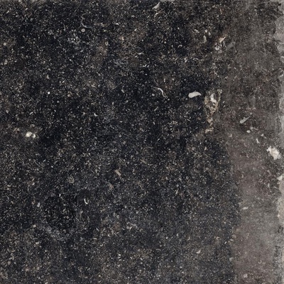 Provenza Unique Bleu EHLN Anthracite Noble Lappato Veloute 80x80