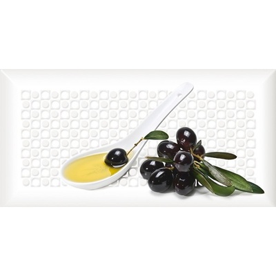 Absolut Keramika Monocolor Decor Olives 05 A 10x20