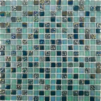 Bonaparte Мозаика стеклянная Sea Drops 30x30