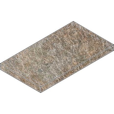 Italon District 620070000714 Эмеральд левая 33x60