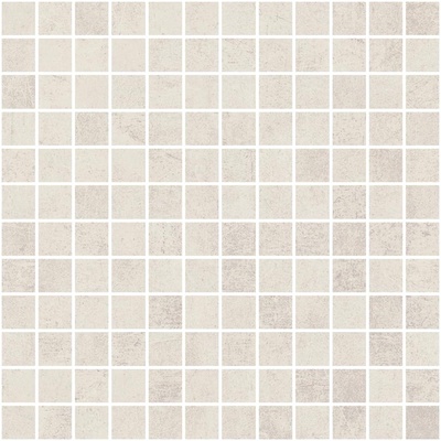 Monocibec Ceramiche Graphis 113257 Bianco Mosaico Su Foglio 2.5x2.5 30x30