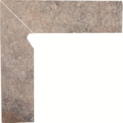 Grupa Paradyz Viano Grys 2 Elements Left 30x8.1