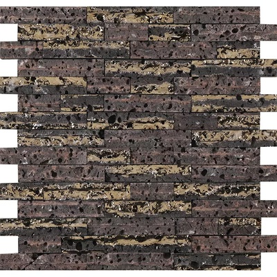 L`antic colonial Elite L241713821 Lava Stone Brick Gold 30.2x32