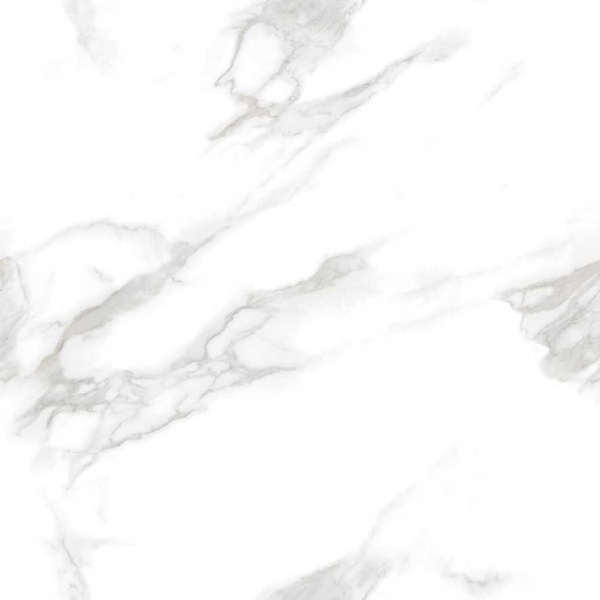 Ceradim Statuario Perfect Silver Белый Полированный 80 80x80