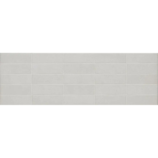 Marazzi Chalk M02L Grey Struttura Brick 3D 25x76